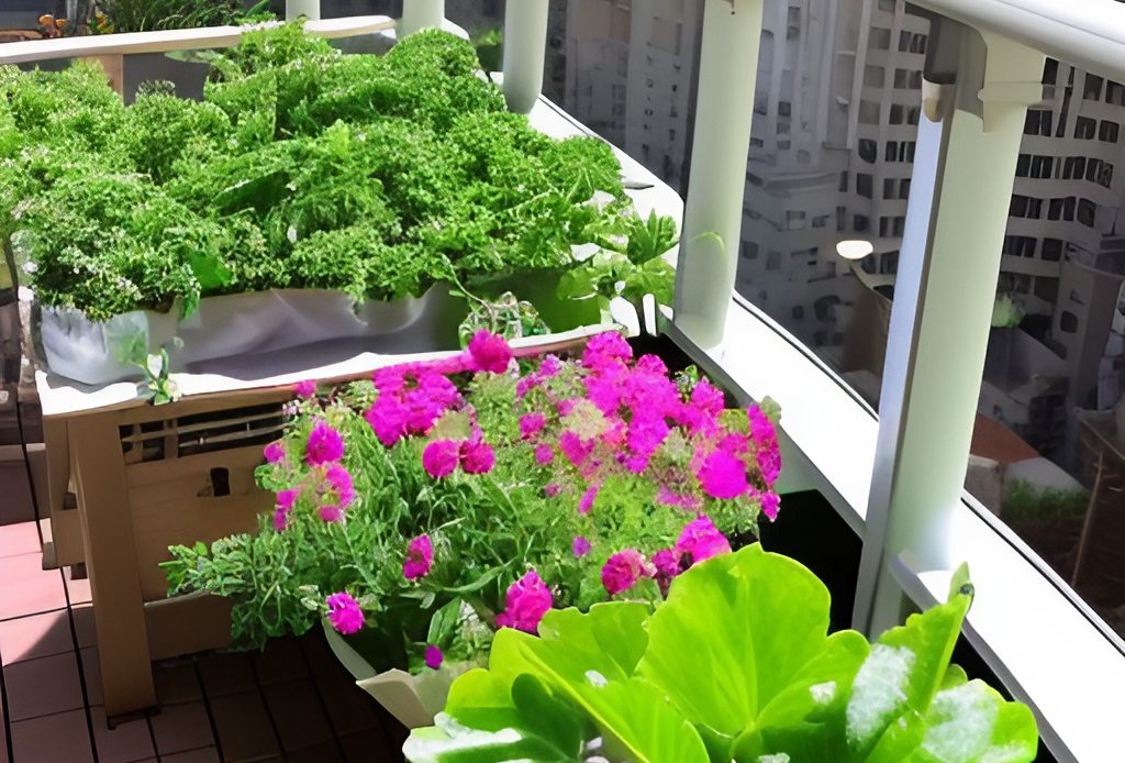 How to create an apartment balcony vegetable garden Easy Home Blog