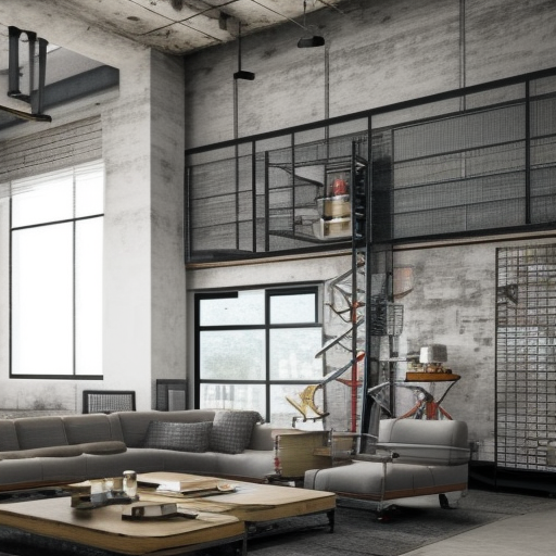 Picture of Industrial Chic: How to Incorporate this Trend into Your Interior ...