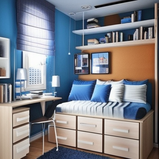 Amazing Tips to Maximize Storage in Your Small Bedroom Easy Home Blog